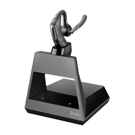Poly Voyager 5200 Office - Premium 2-Way Headset with Superior Comfort and Sound Quality (Part No. 212732-05)